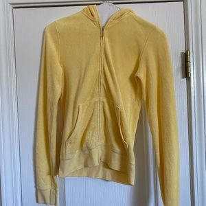 Juicy couture terry hoodie